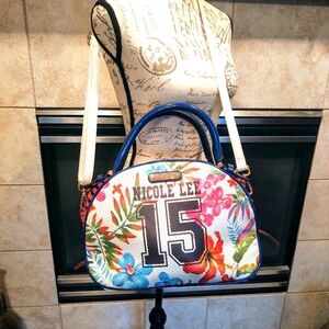 Nicole Lee 15 Retired Tropical Dome Purse!